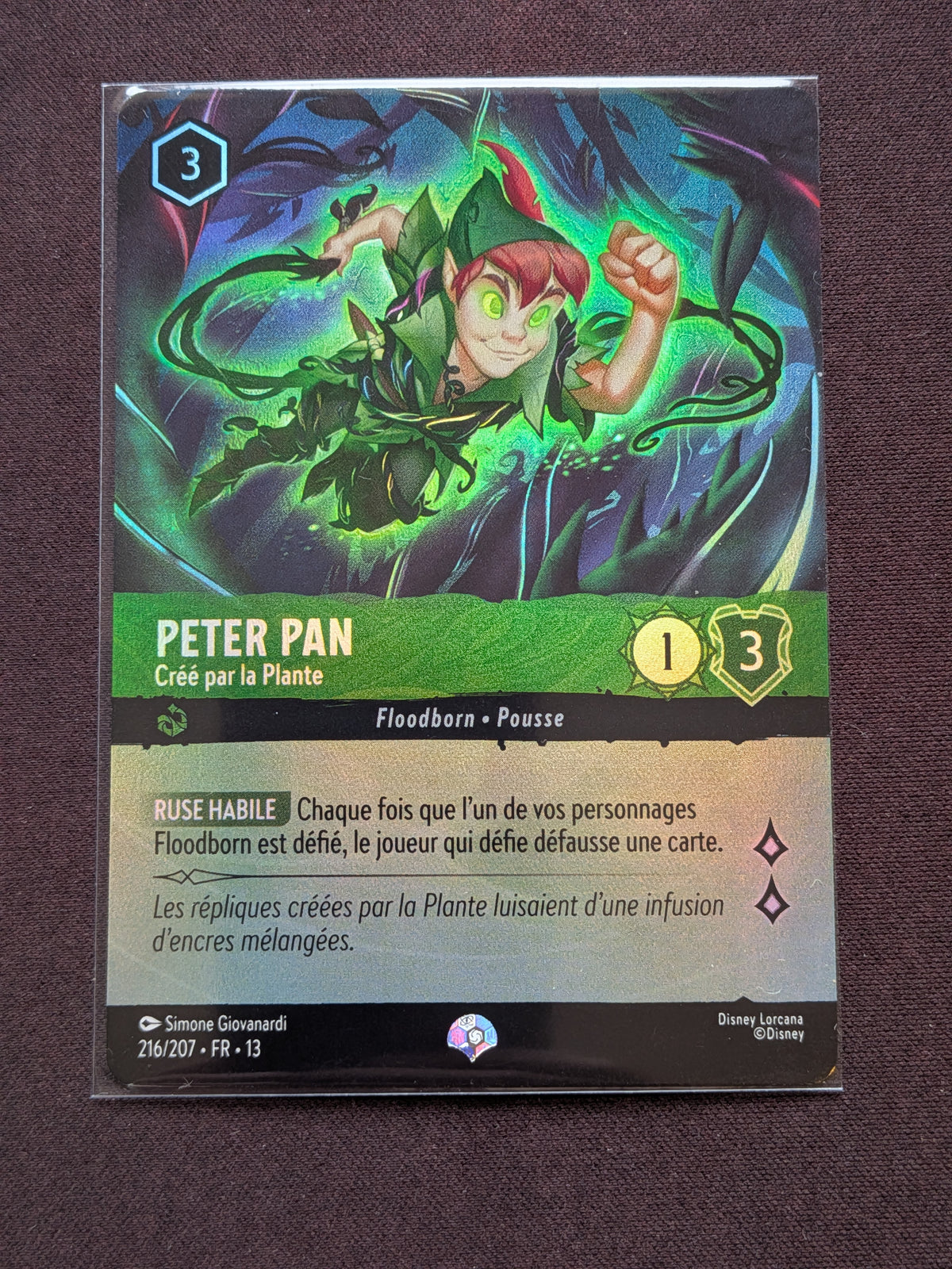 Peter Pan - Créé par la Plante 216/207 Chap. 13 #LRC-7