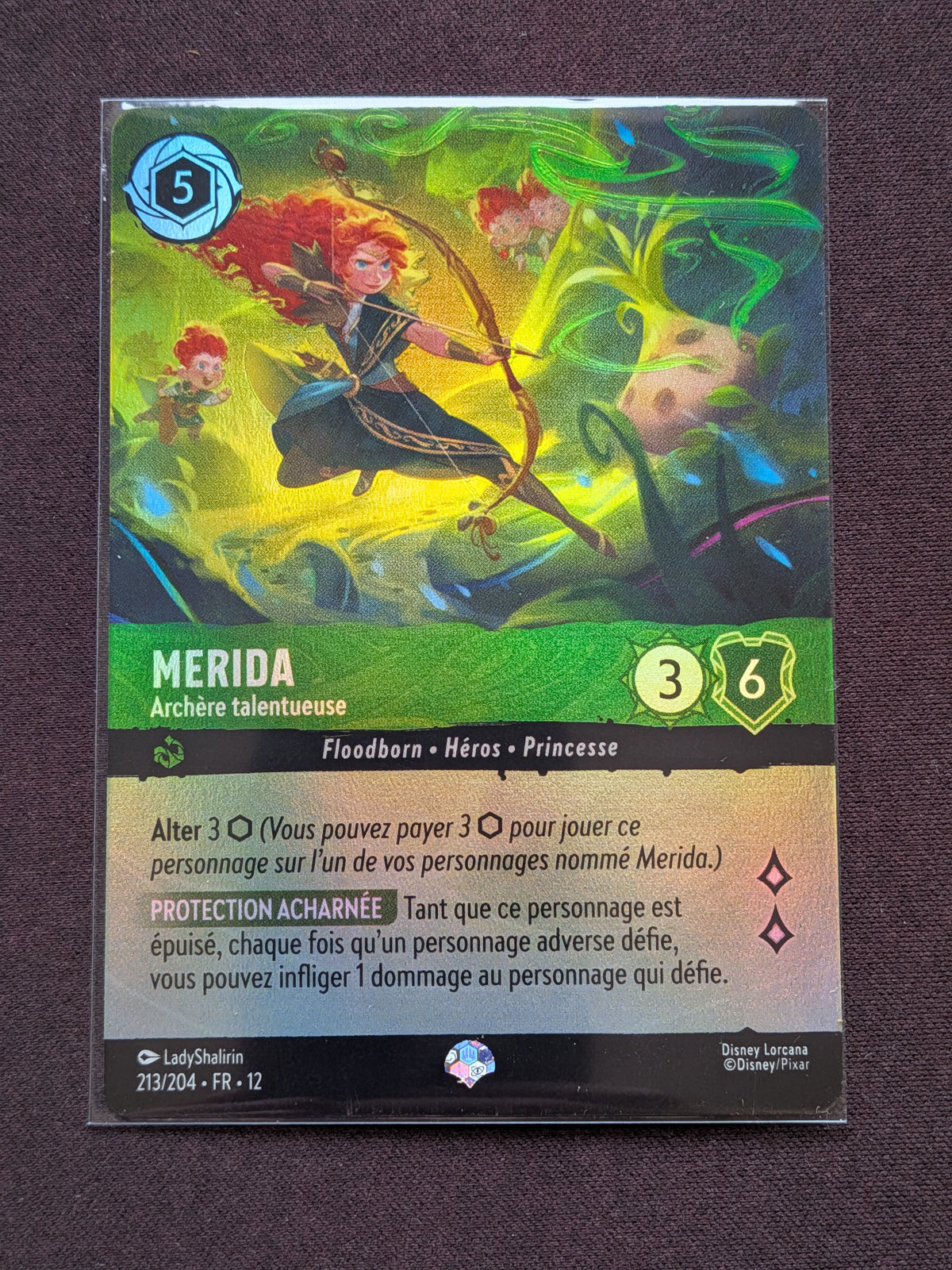 Merida - Archère talentueuse 213/204 Chap. 12 #LRC-7