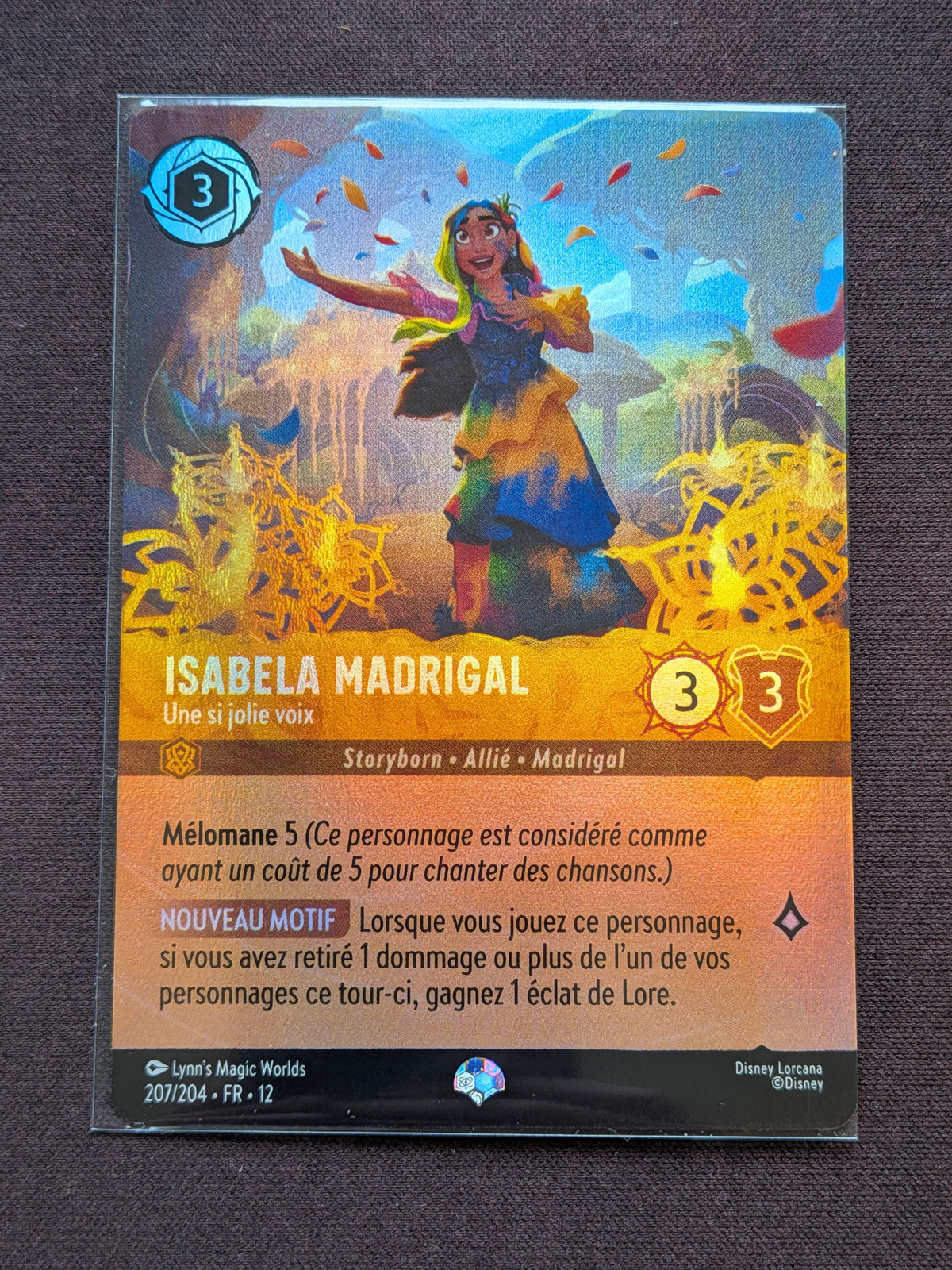 Isabela Madrigal - Une si jolie voix 207/204 Chap. 12 #LRC-7
