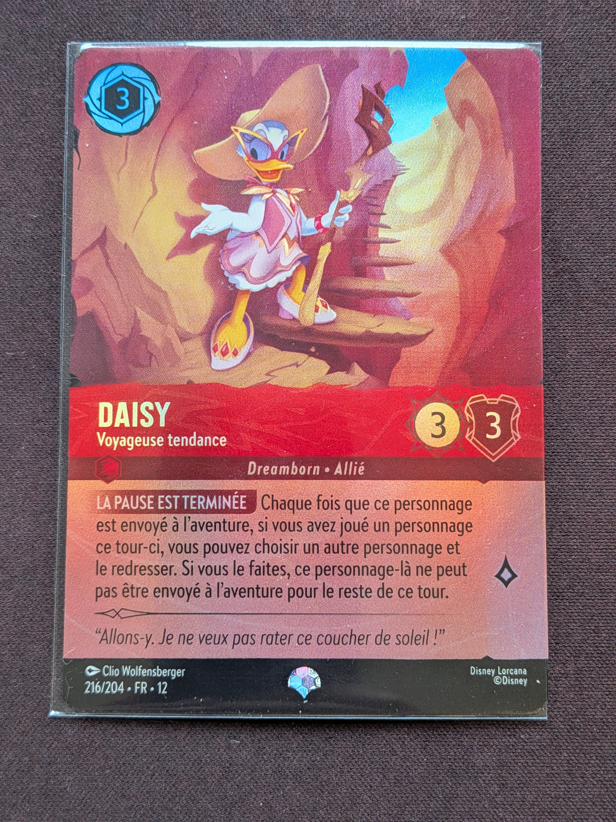 Daisy - Voyageuse tendance 216/204 Chap. 12 #LRC-7