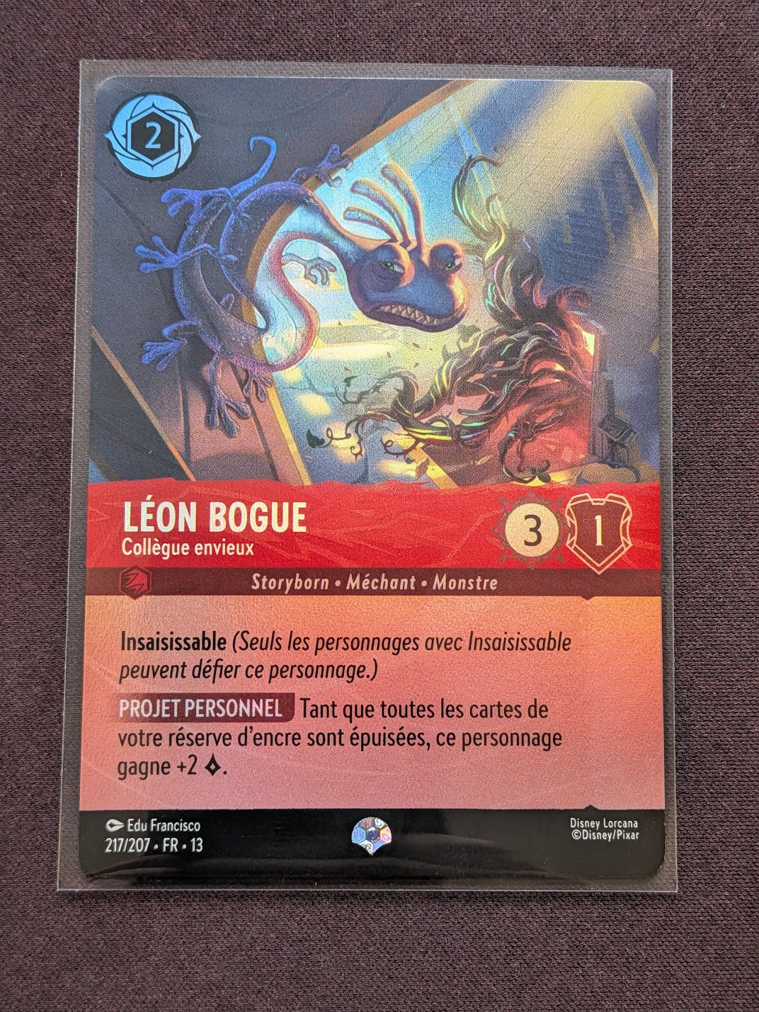 Léon Bogue - Collègue envieux 217/207 Chap. 13 #LRC-4-1