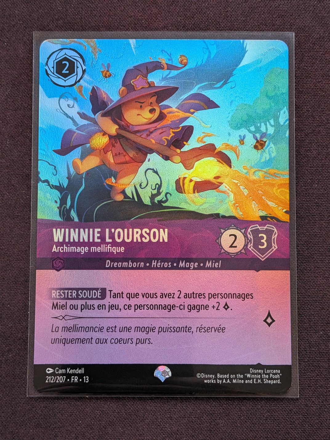 Winnie l'Ourson - Archimage mellifique 212/207 Chap. 13 #LRC-4-1