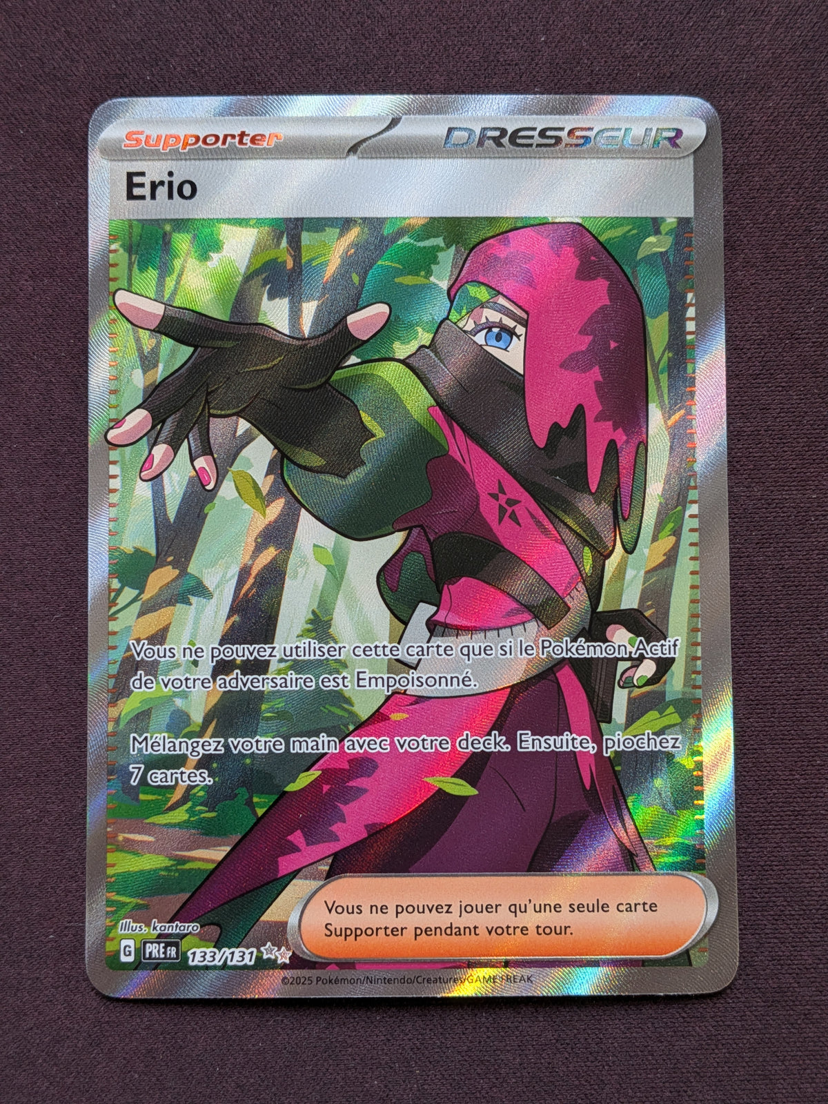 Erio dresseur 133/131 PRE #CL-C14