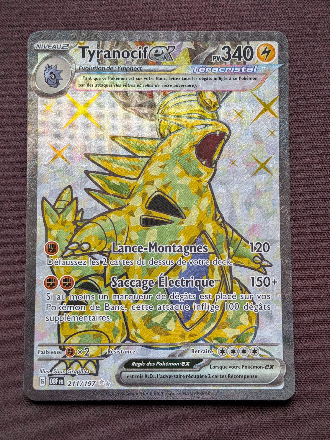 Tyranocif ex 211/197 OBF #CL-A61