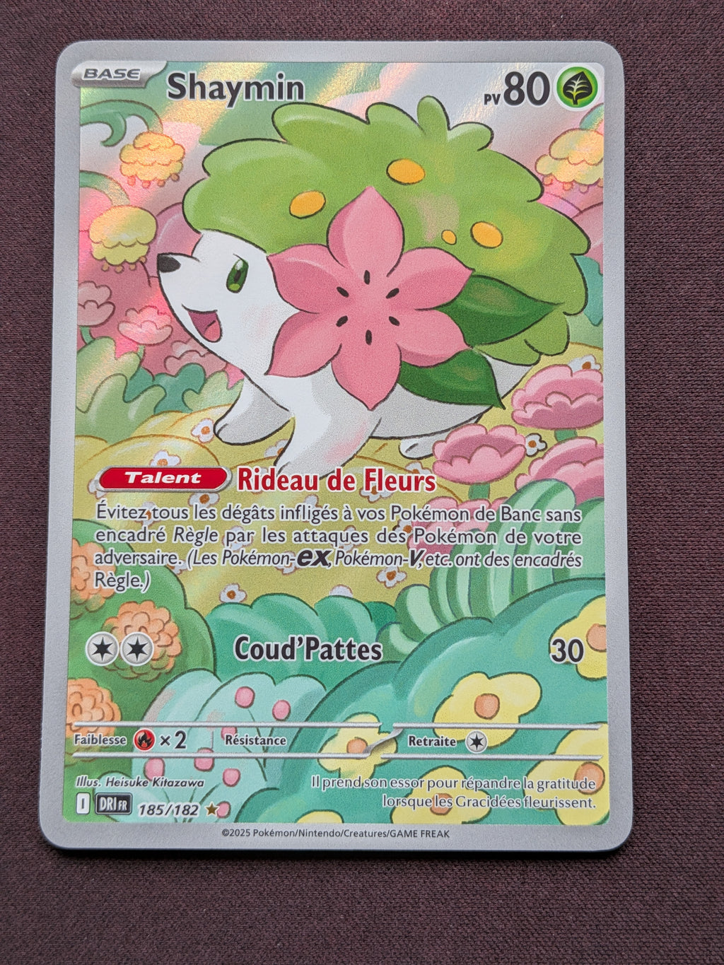 Shaymin 185/182 DRI #CL-C14