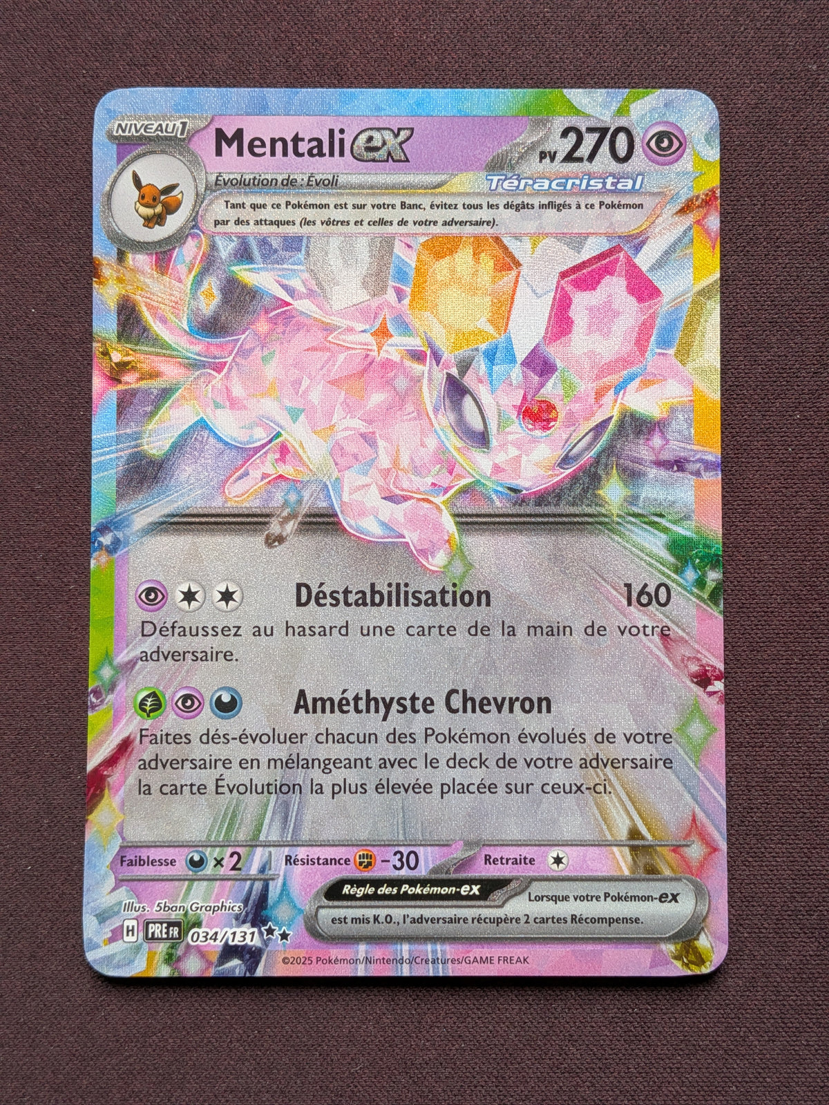 Mentali ex 034/131 PRE #CL-139