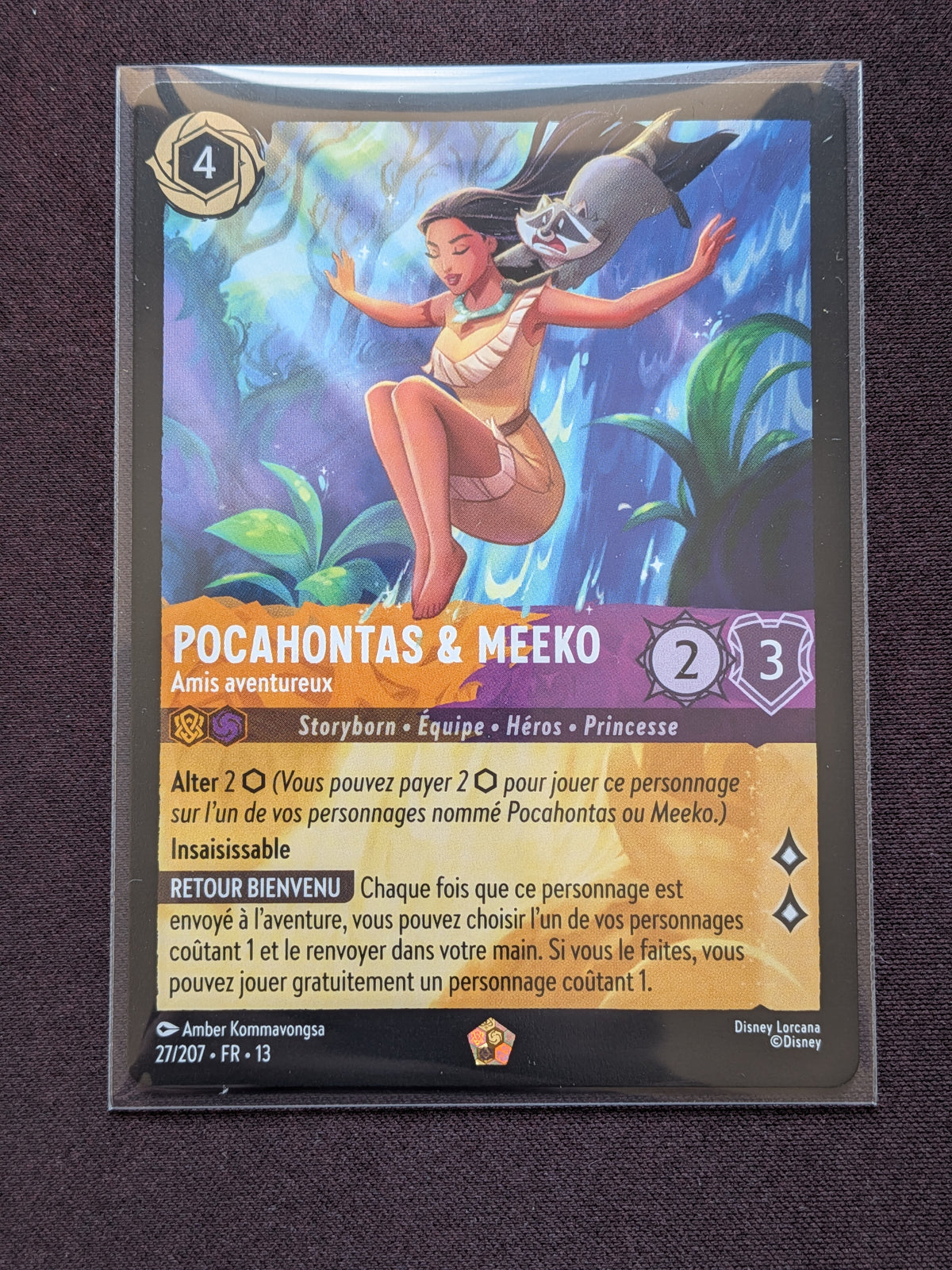 Pocahontas & Meeko - Amis aventureux 27/207 Chap. 13 #LRC-5