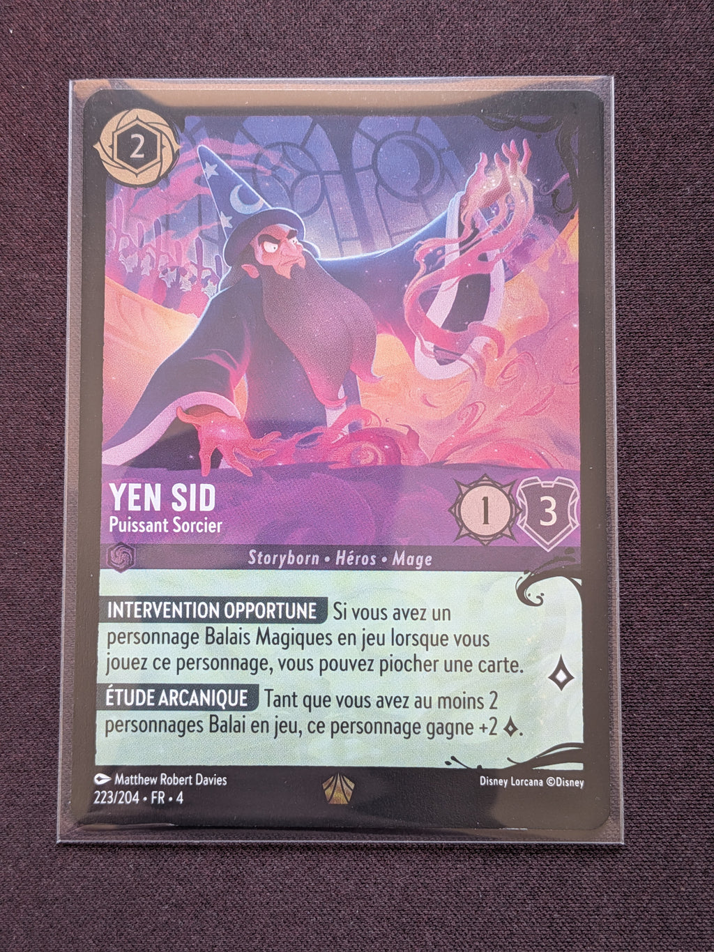 Yen Sid - Puissant sorcier 223/204 Chap. 4 #LRC-5