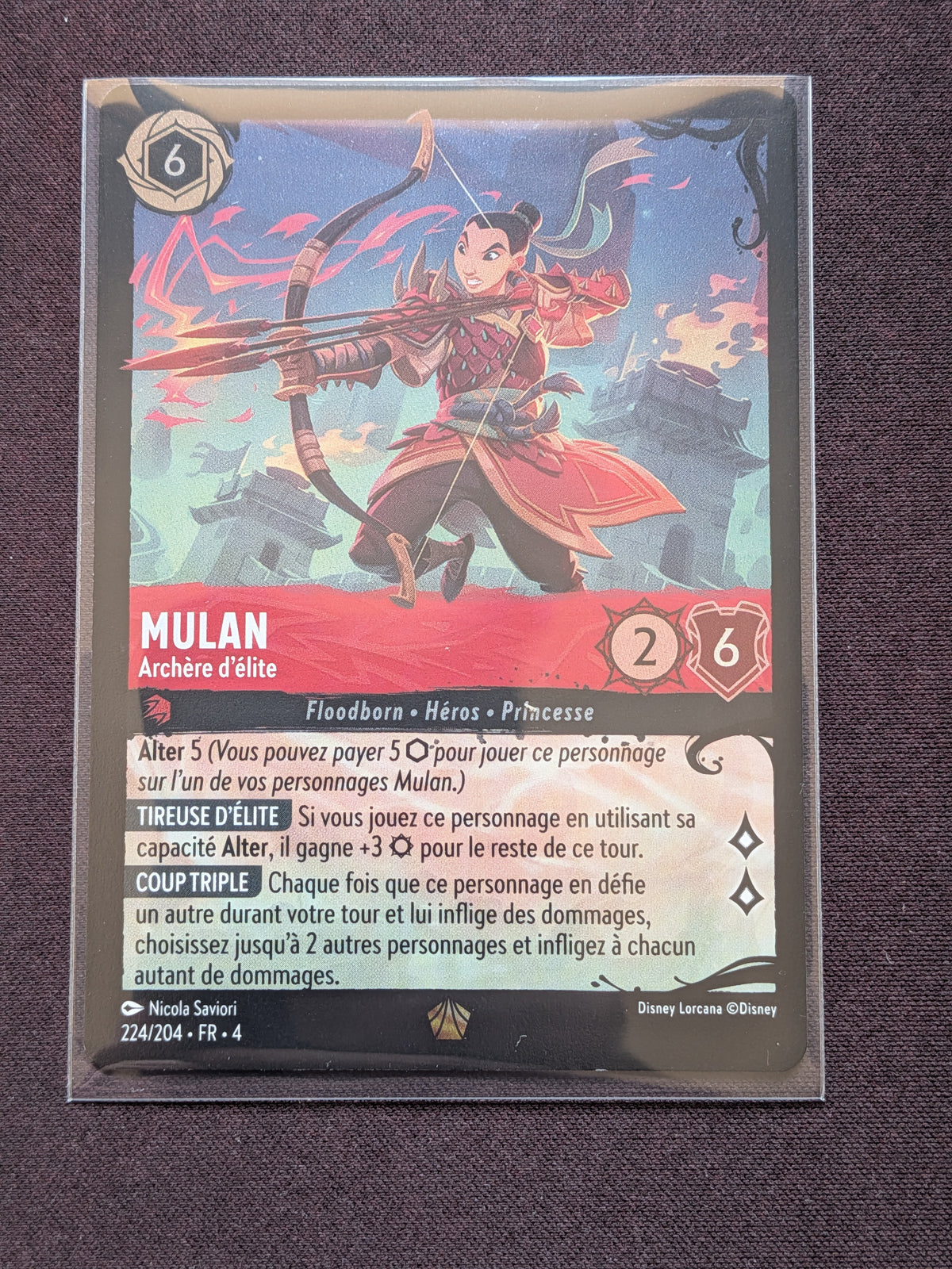 Mulan - Archère d'élite 220/204 Chap. 4 #LRC-5