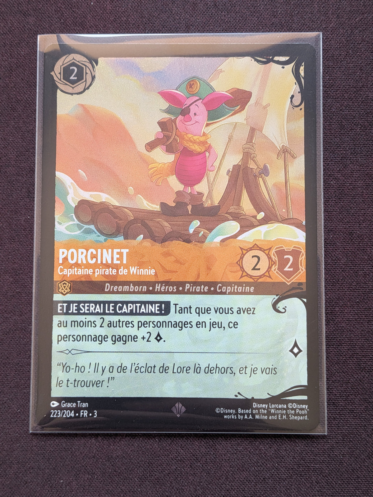 Porcinet - Capitaine pirate de Winnie 223/204 Chap. 3 #LRC-5