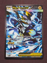 Méga-Zeraora-ex 114/084 PBL #CL-21-1