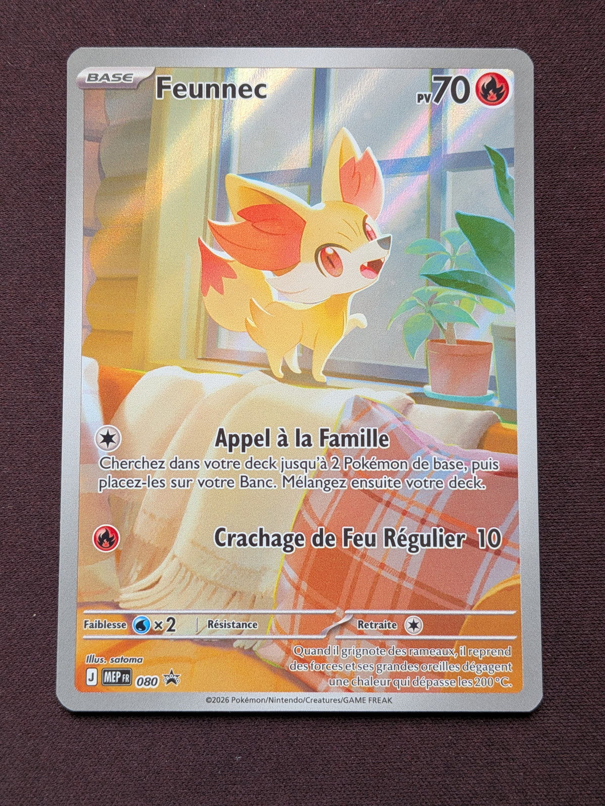 Feunnec Promo 080 MEP #CL-E13