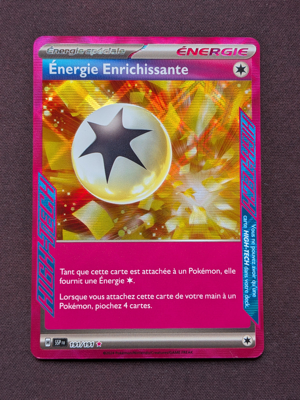 Energie Enrichissante 191/191 SSP #CL-294