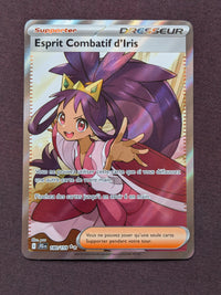Esprit Combatif d'Iris dresseur 180/159 JTG #CL-A76