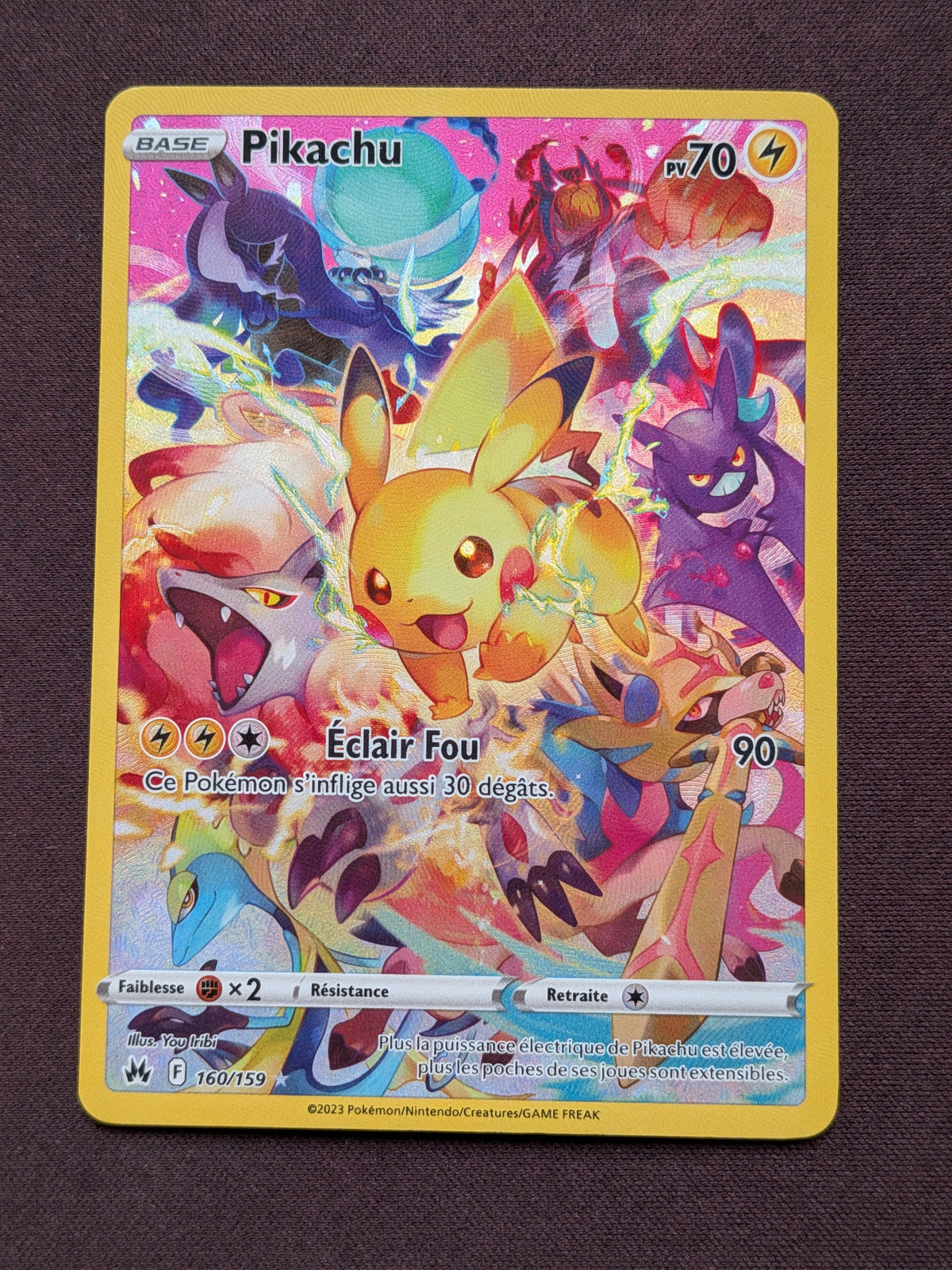 Pikachu 160/159 #CL-104
