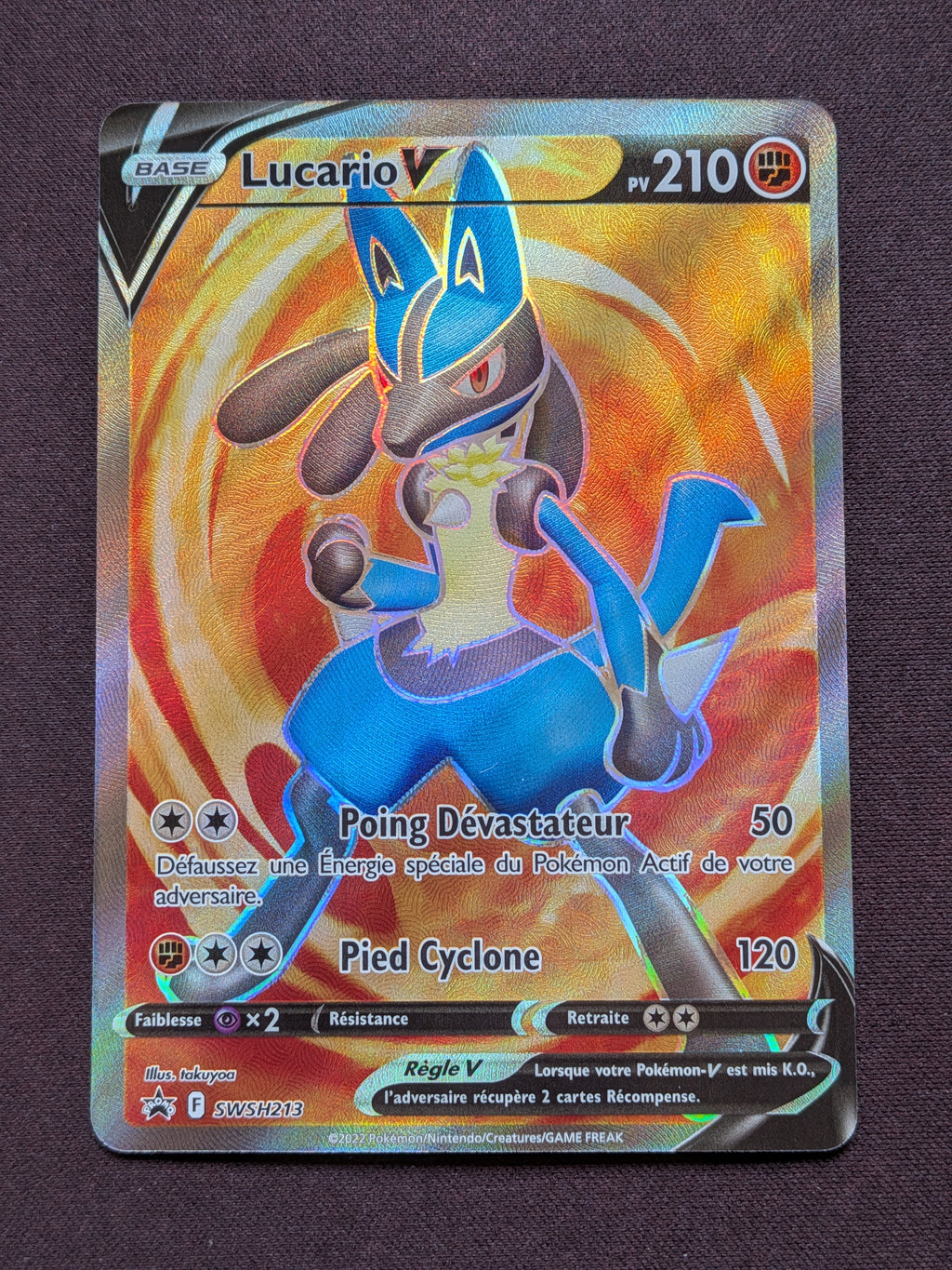 Lucario-V Promo SWSH213 #CL-209