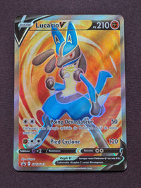 Lucario-V Promo SWSH213 #CL-209