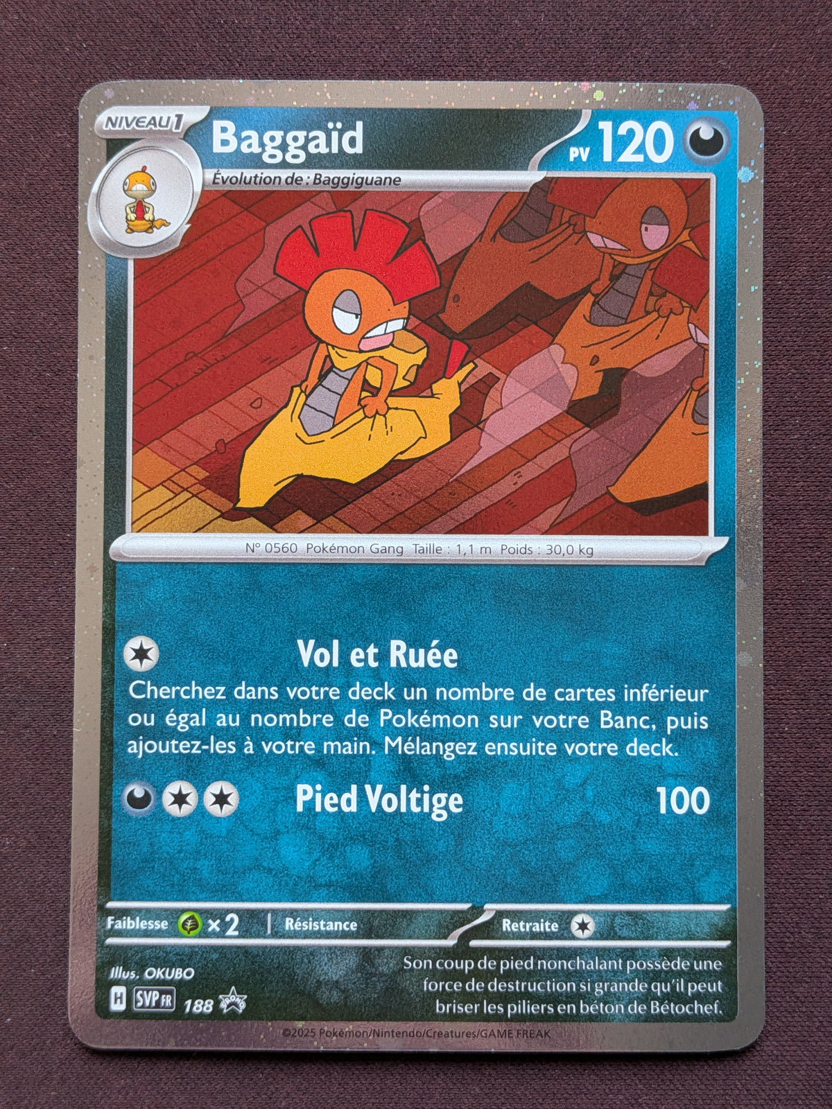 Baggaïd Holo Cosmos Promo 188 SVP #CL-175
