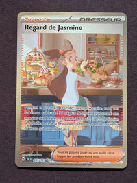 Regard de Jasmine dresseur 245/191 SSP #CL-7