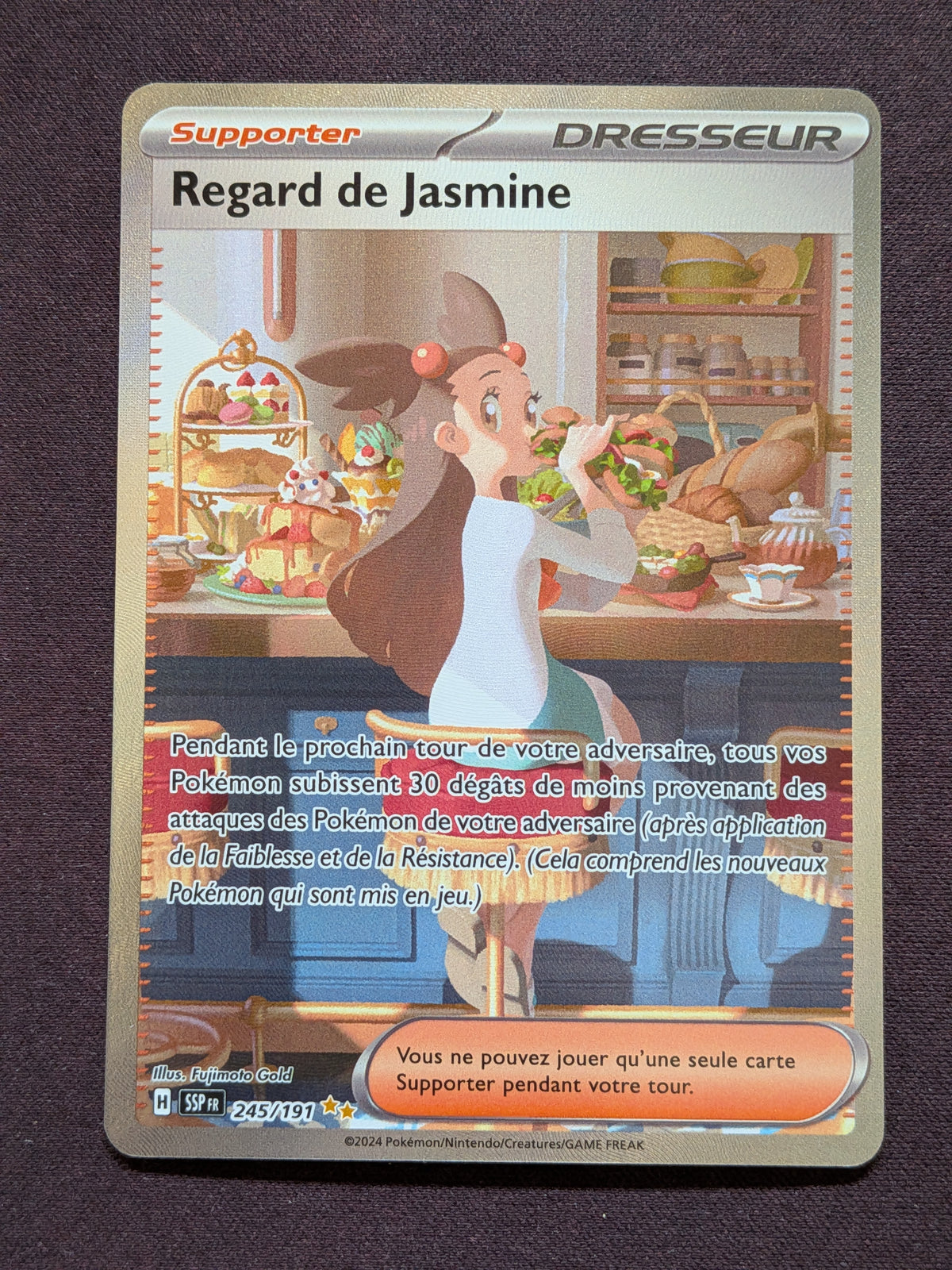 Regard de Jasmine dresseur 245/191 SSP #CL-7