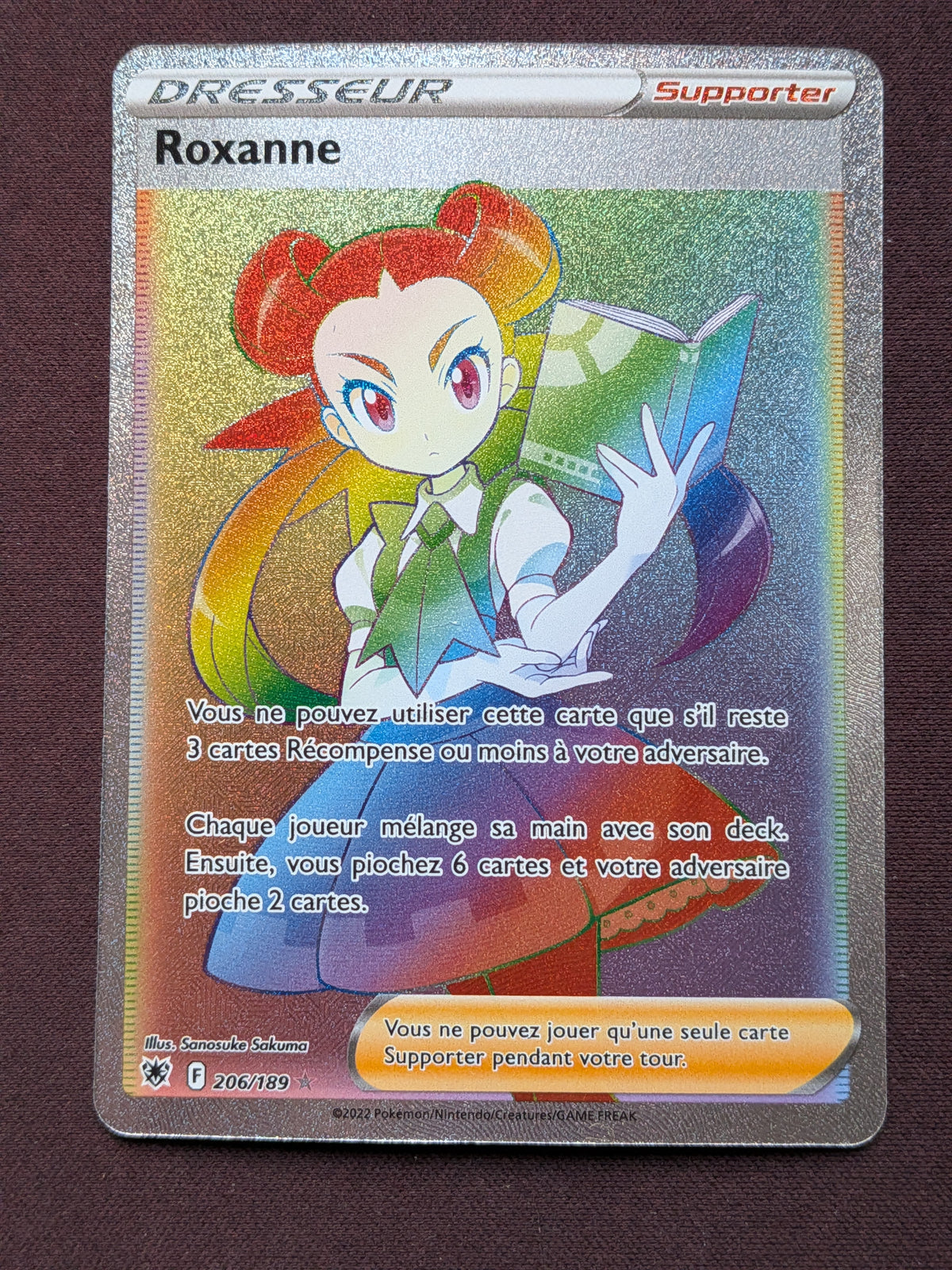 Roxanne dresseur 206/189 #CL-53