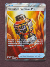 Puissance Premium Pro dresseur 174/132 MEG #CL-A39