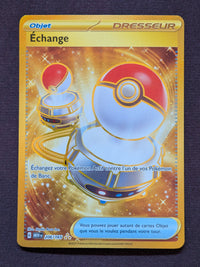 Echange dresseur 206/165 MEW #CL-86