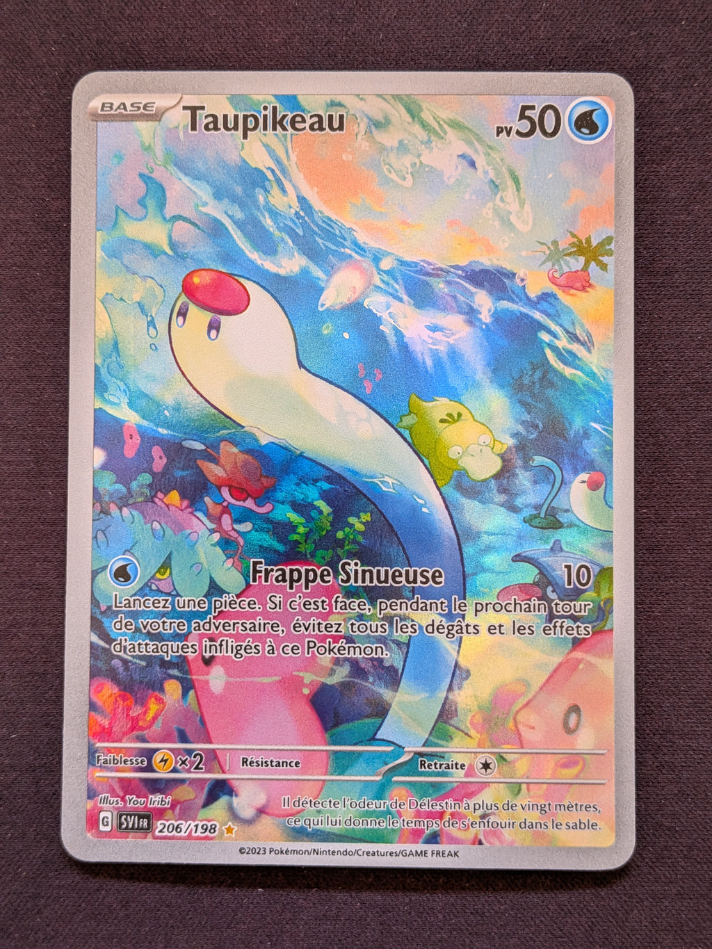 Taupikeau 206/198 SVI #CL-A92