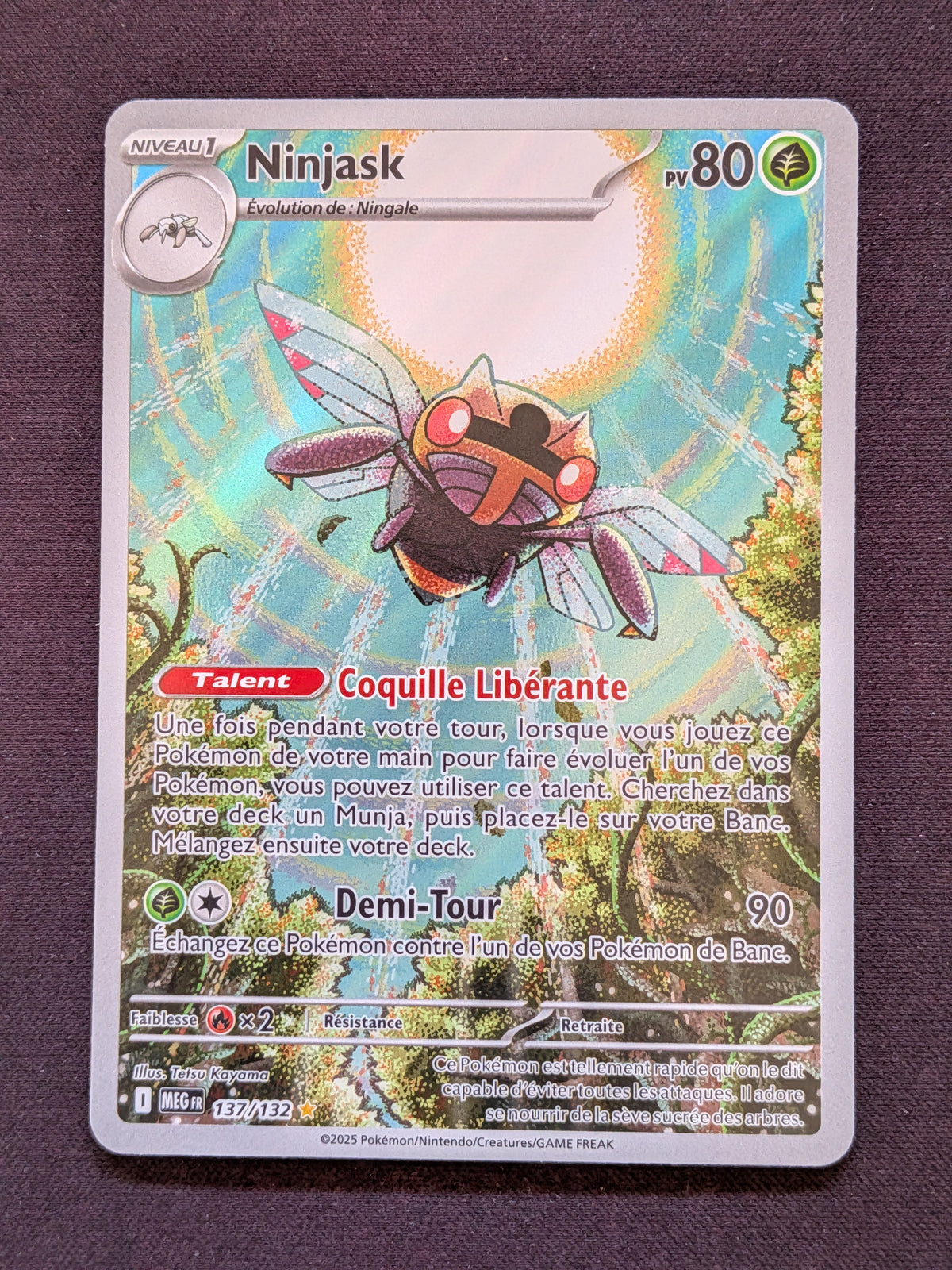 Ninjask 137/132 MEG #CL-C19
