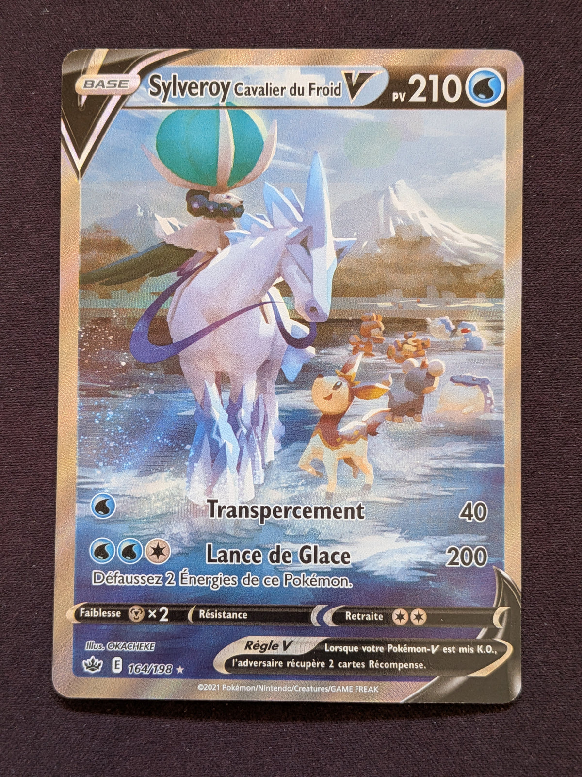 Sylveroy Cavalier du Froid-V 164/198 #CL-A92