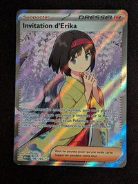 Invitation d'Erika dresseur 196/165 MEW #CL-145