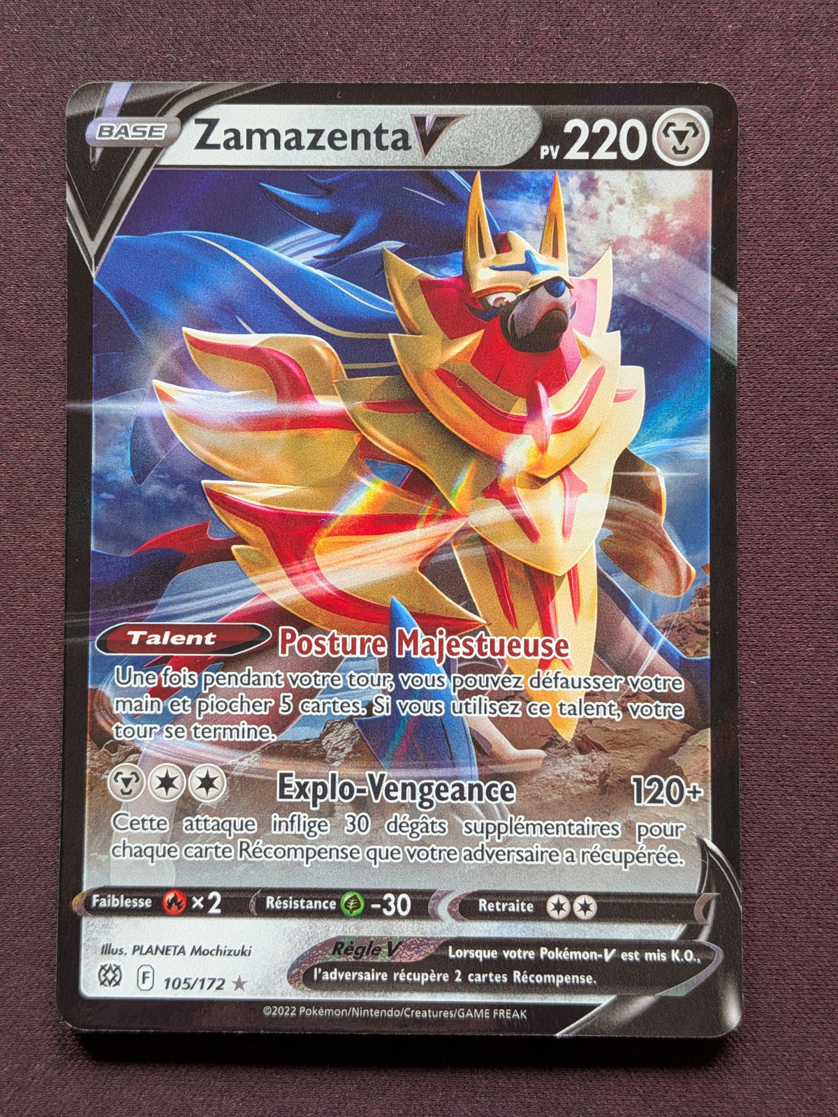 Zamazenta-V 105/172 #CL-294