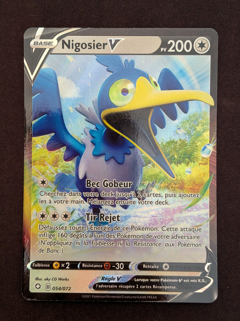 Nigosier-V 054/072 #CL-72