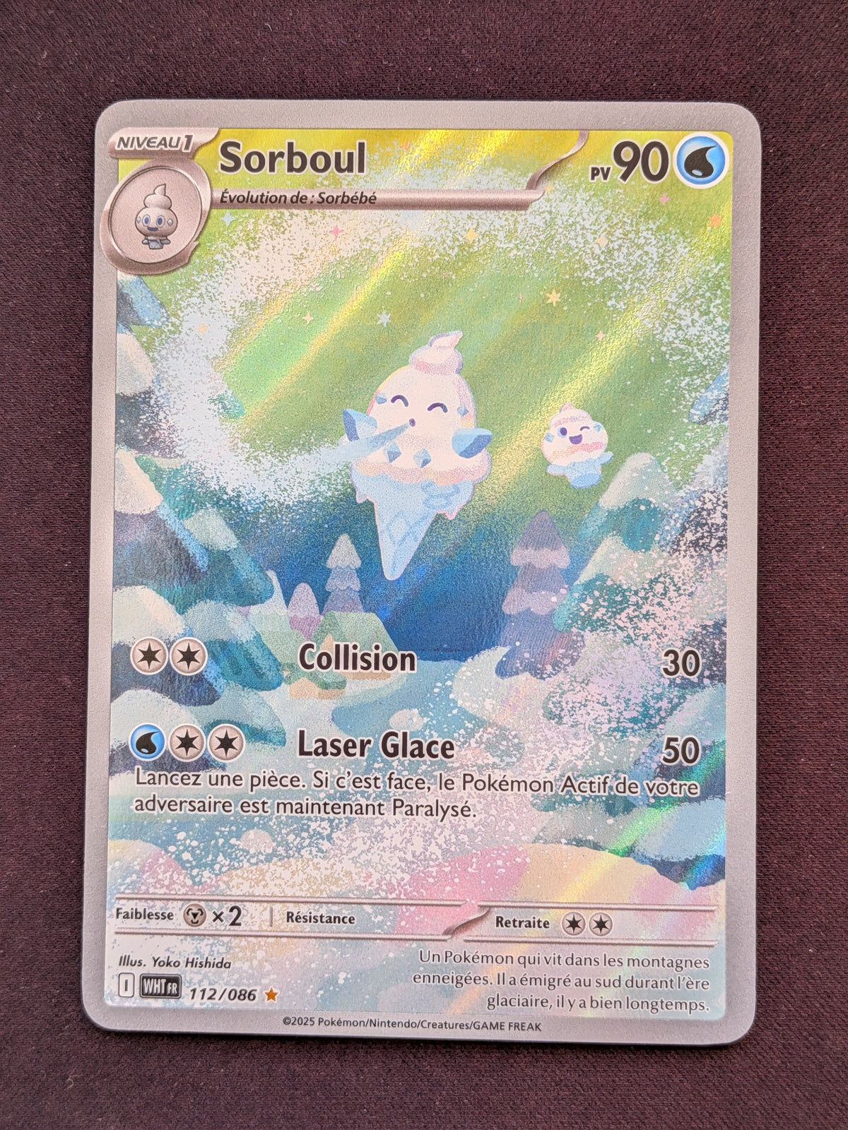 Sorboul 112/086 WHT #CL-164