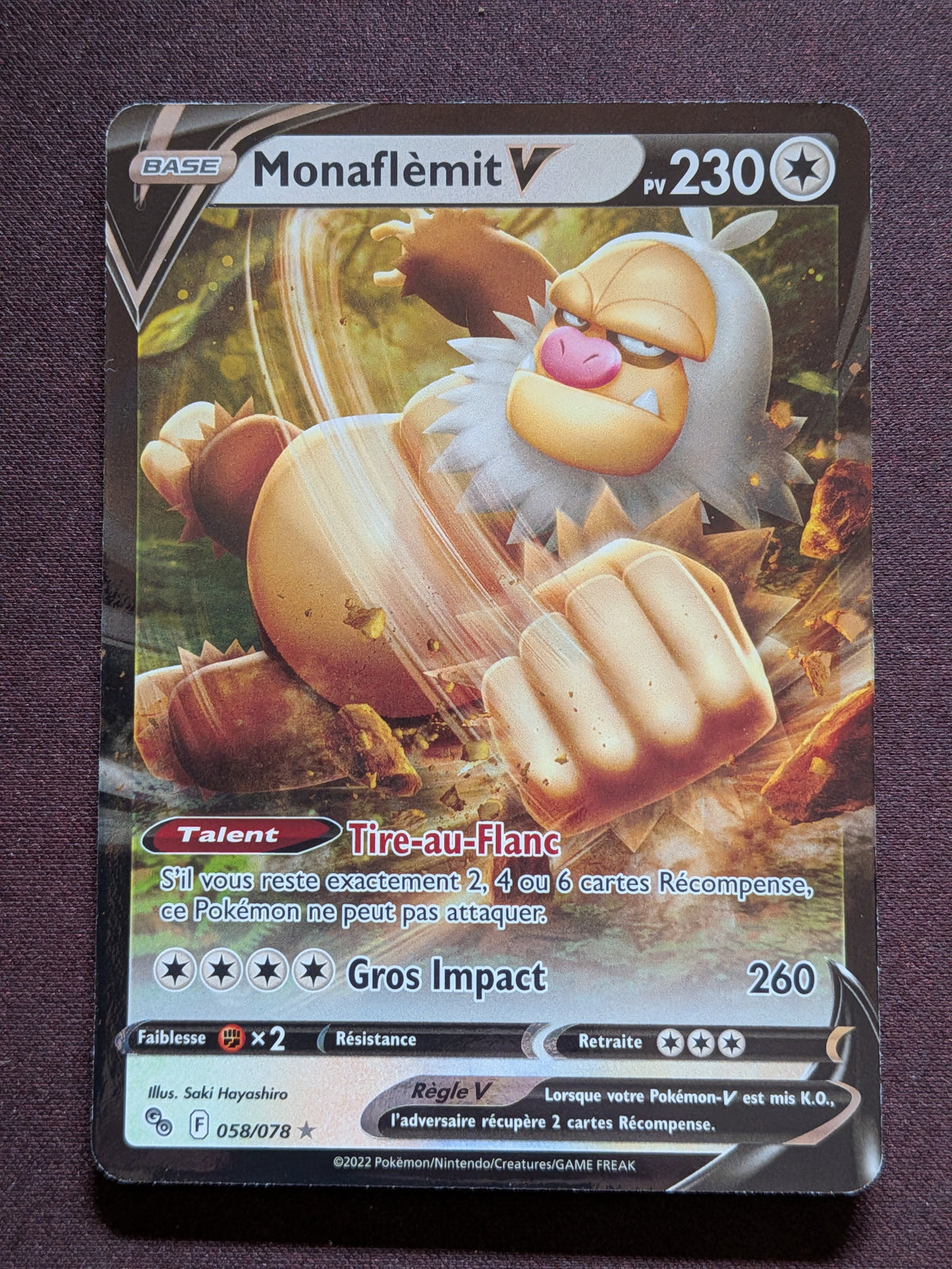 Monaflèmit-V 058/078 #CL-72