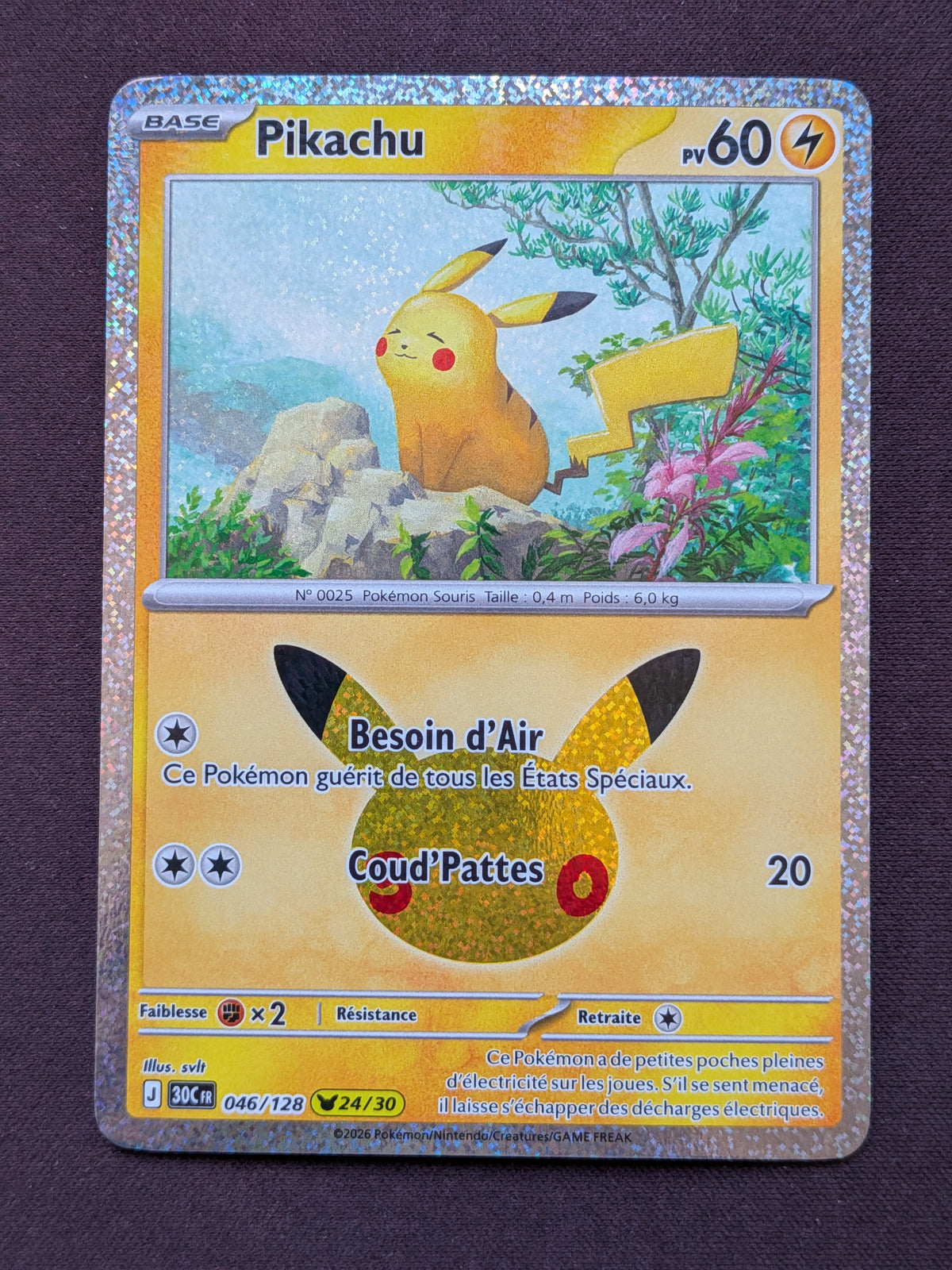 Pikachu 24 046/128 30C #CL-C36