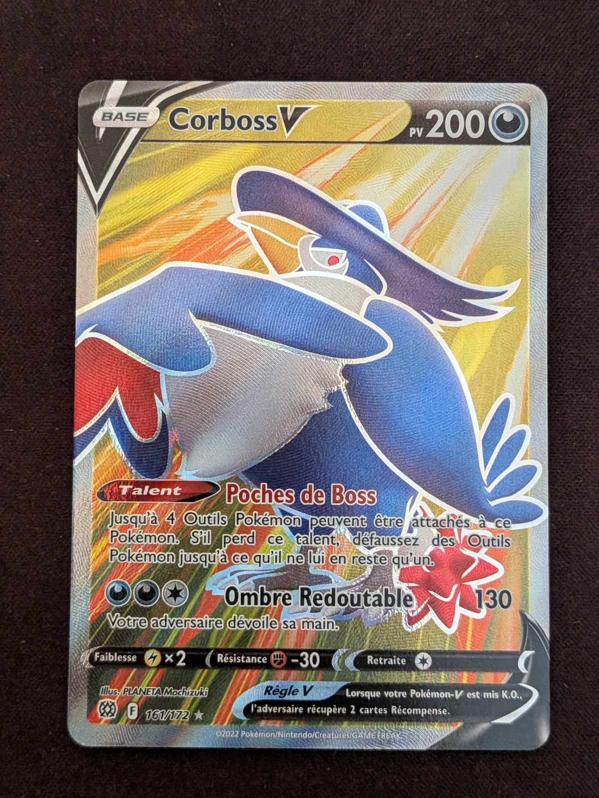 Corboss-V 161/172 #CL-294