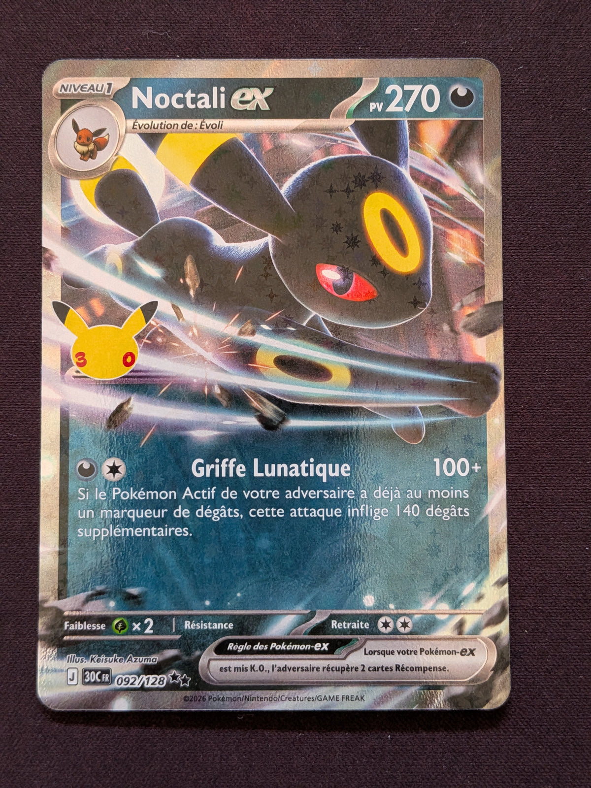 Noctali ex 092/128 30C #CL-C22