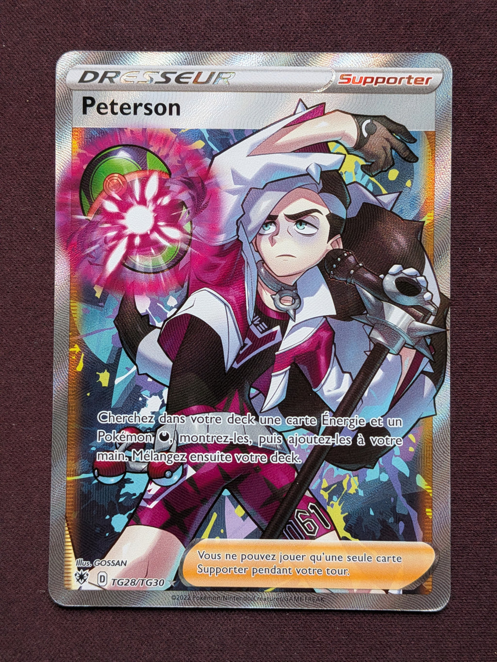 Peterson dresseur TG28/TG30 #CL-53