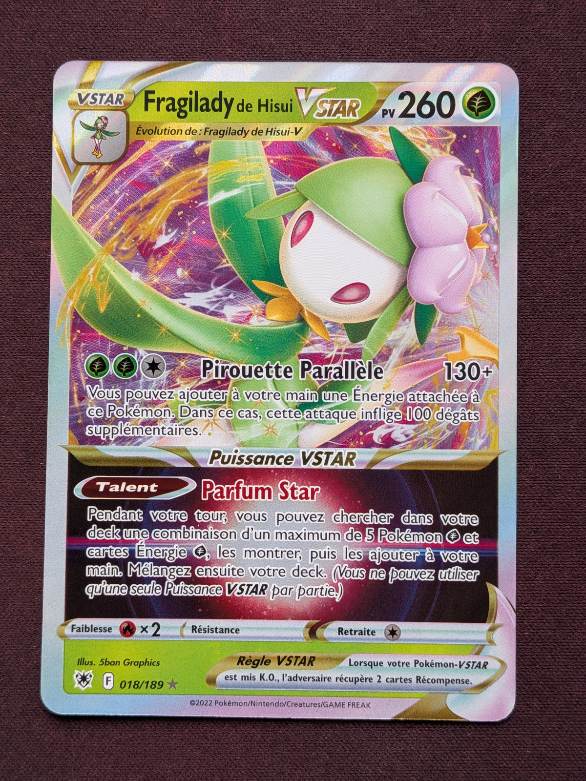Fragilady de Hisui-VSTAR 018/189 #CL-53