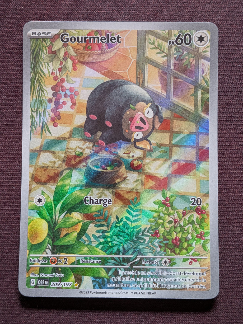 Gourmelet 209/197 OBF #CL-A36