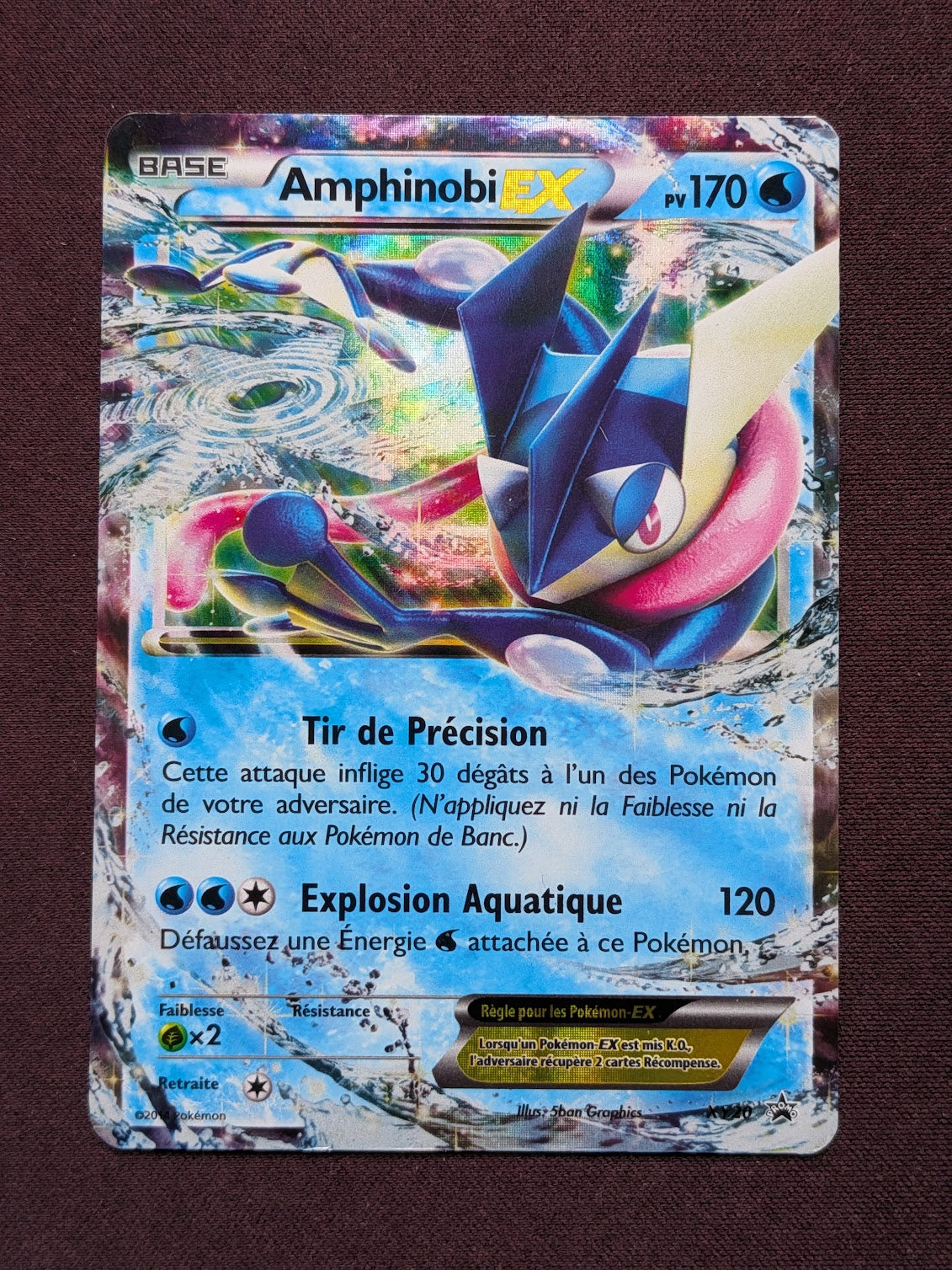 Amphinobi-EX XY20 Promo #CL-248