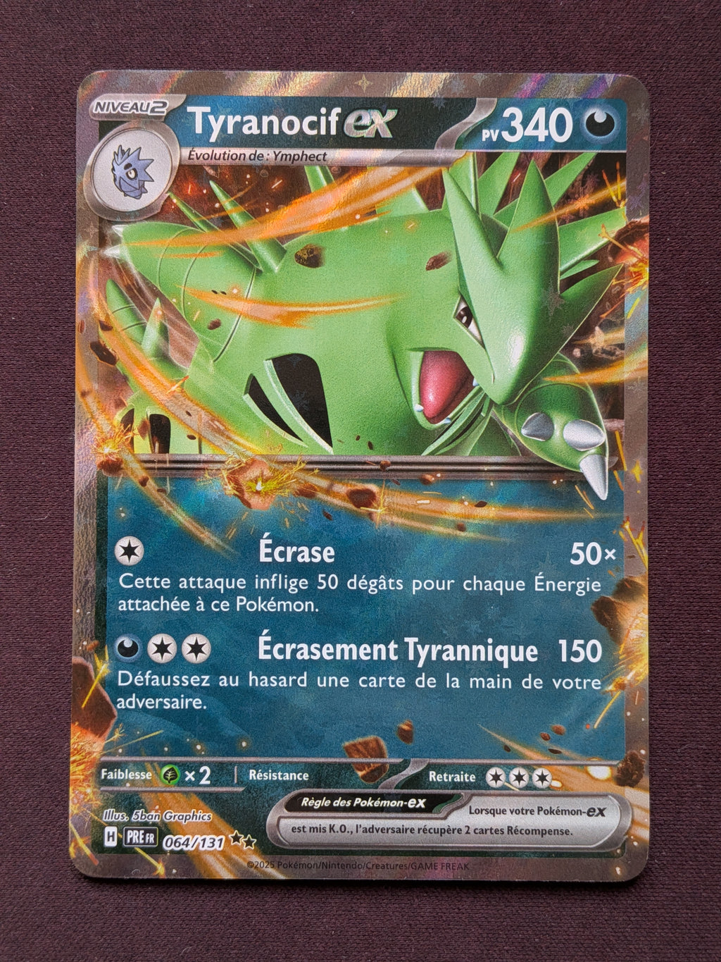 Tyranocif ex 064/131 PRE #CL-294
