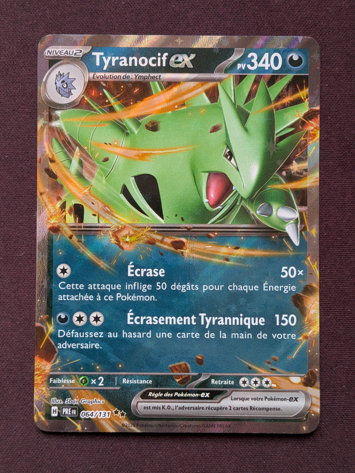 Tyranocif ex 064/131 PRE #CL-294