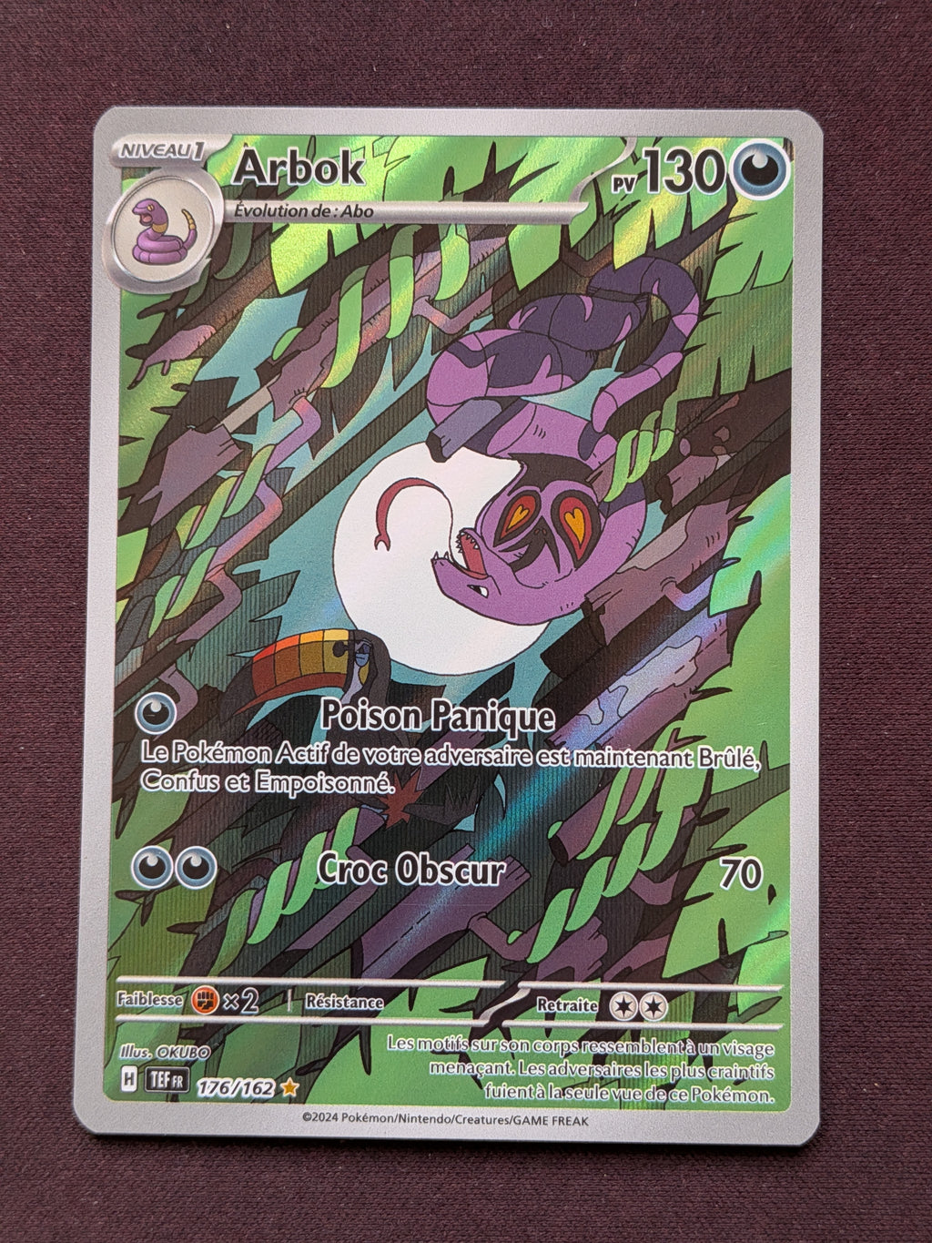 Arbok 176/162 TEF #CL-248