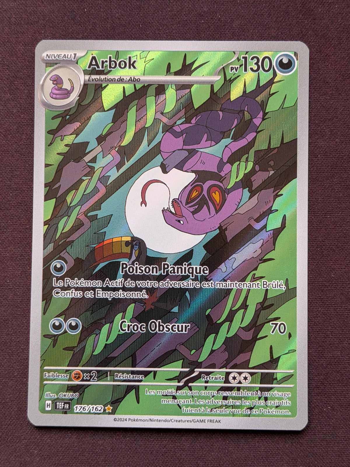 Arbok 176/162 TEF #CL-248