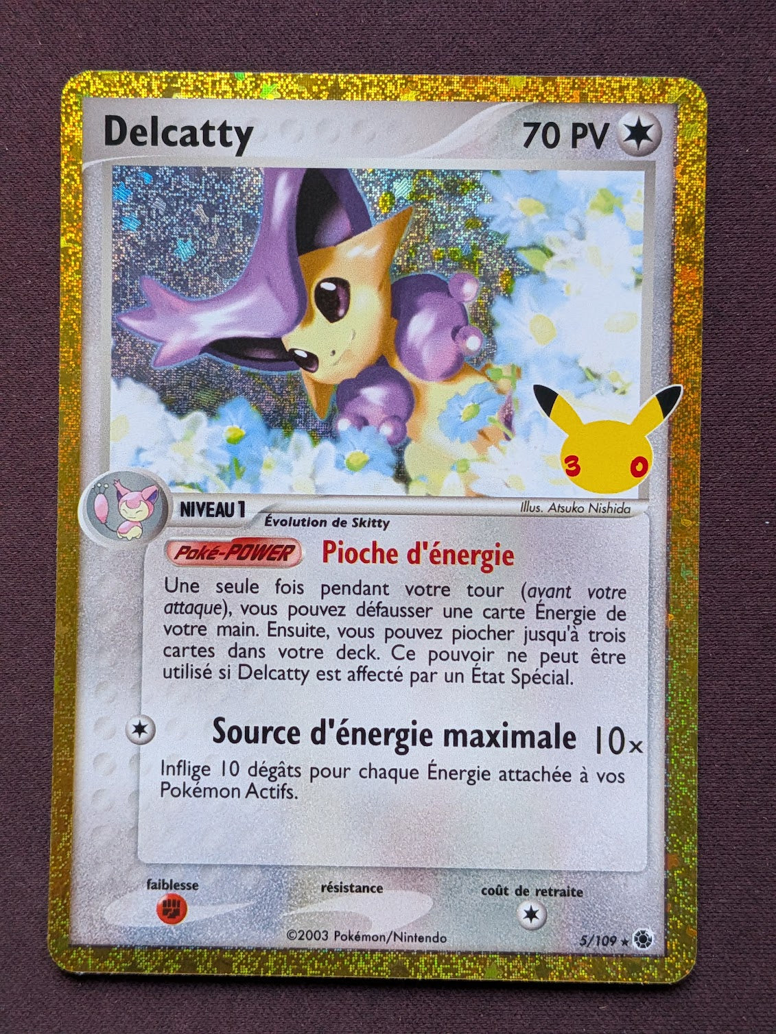 Delcatty STAMP 30C 5/109 #CL-A16