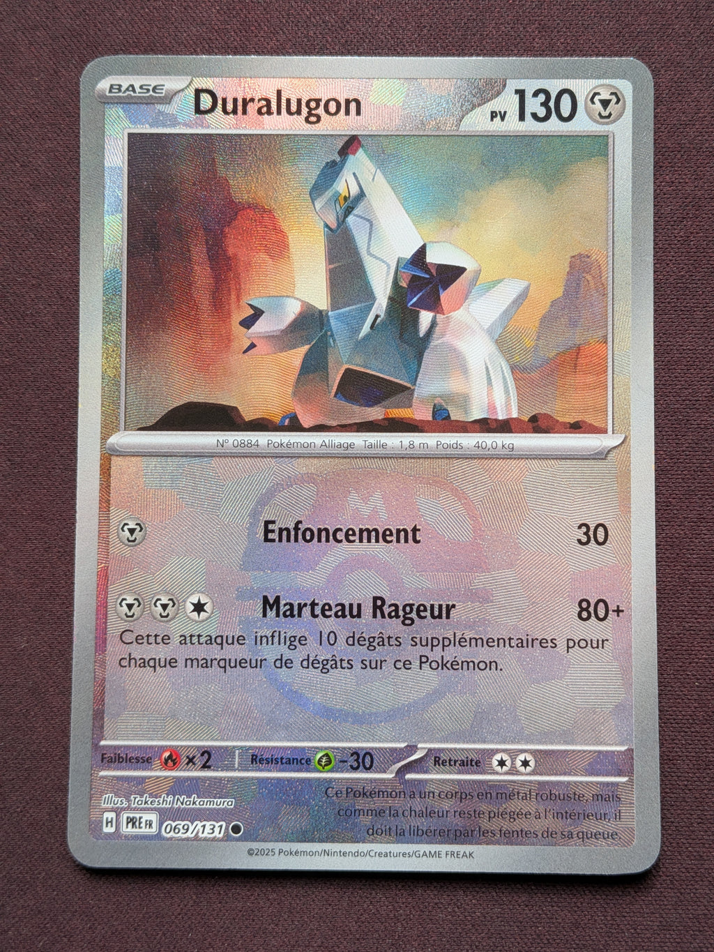 Duralugon reverse Masterball 069/131 PRE #CL-93