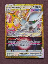 Arceus VSTAR STAMP 123/172 30C #CL-E9