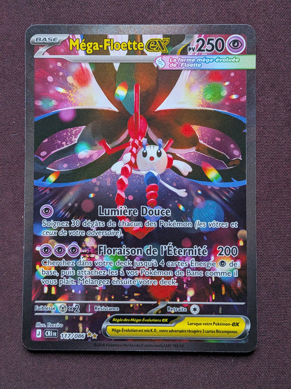 Méga-Floette ex 117/086 CRI #CL-B33
